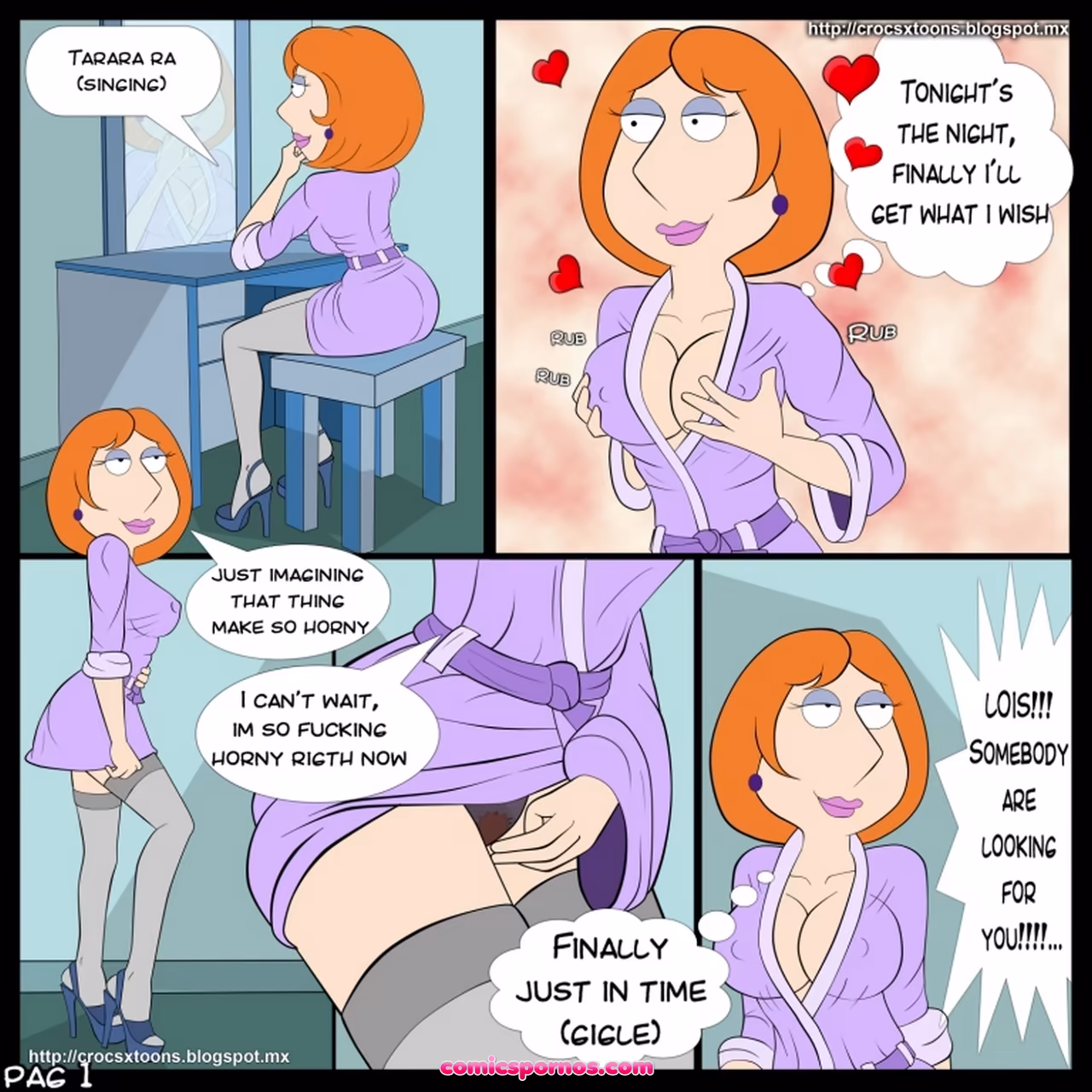 Family Guy - Baby's Play 2 - page 2