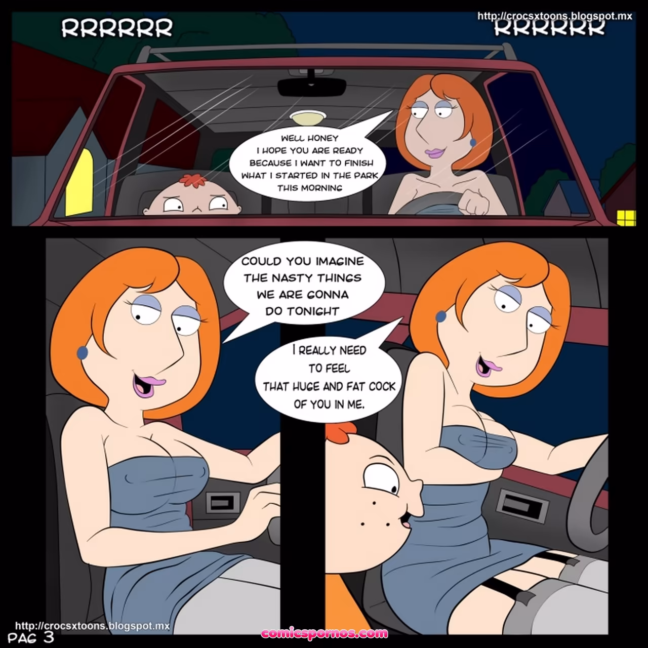 Family Guy - Baby's Play 2 - page 4