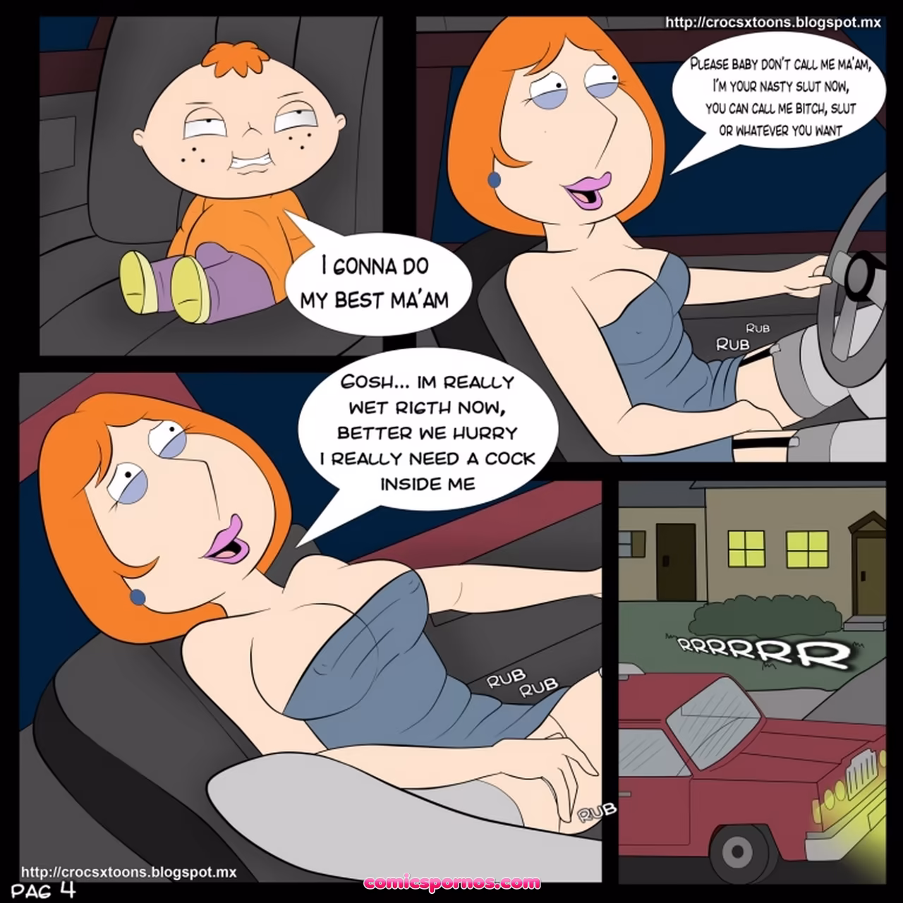 Family Guy - Baby's Play 2 - page 5