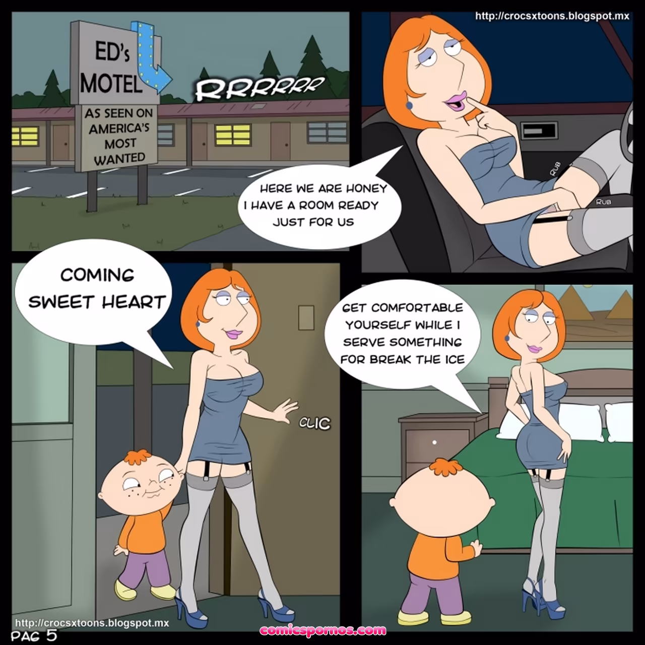 Family Guy - Baby's Play 2 - page 6