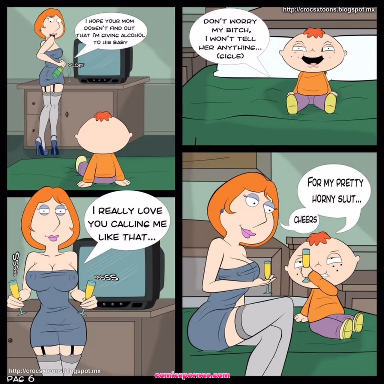 Family Guy - Baby's Play 2 - page 7