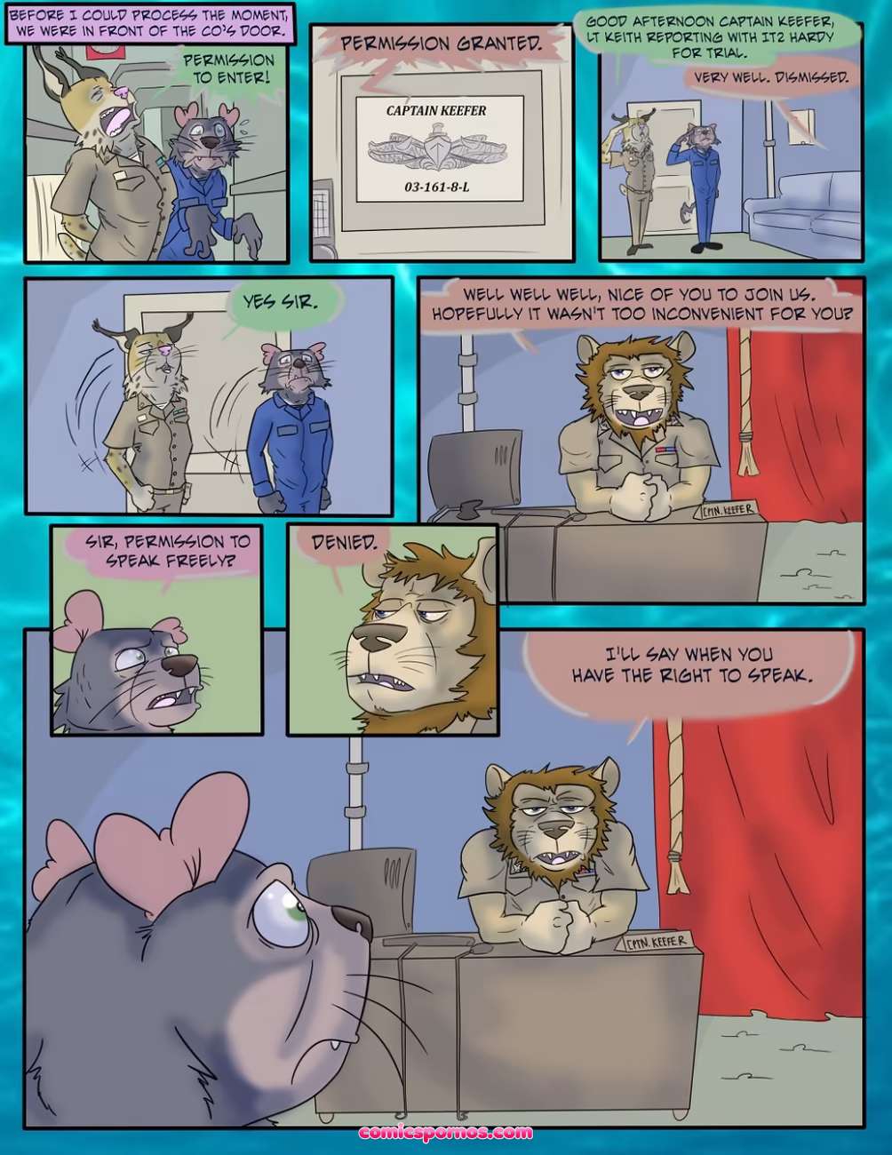 Extra Duty - page 45