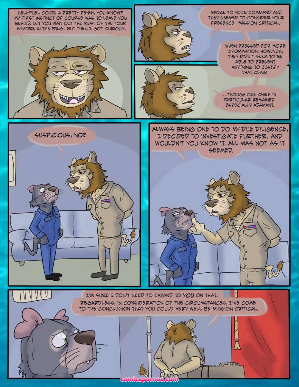Extra Duty - page 46