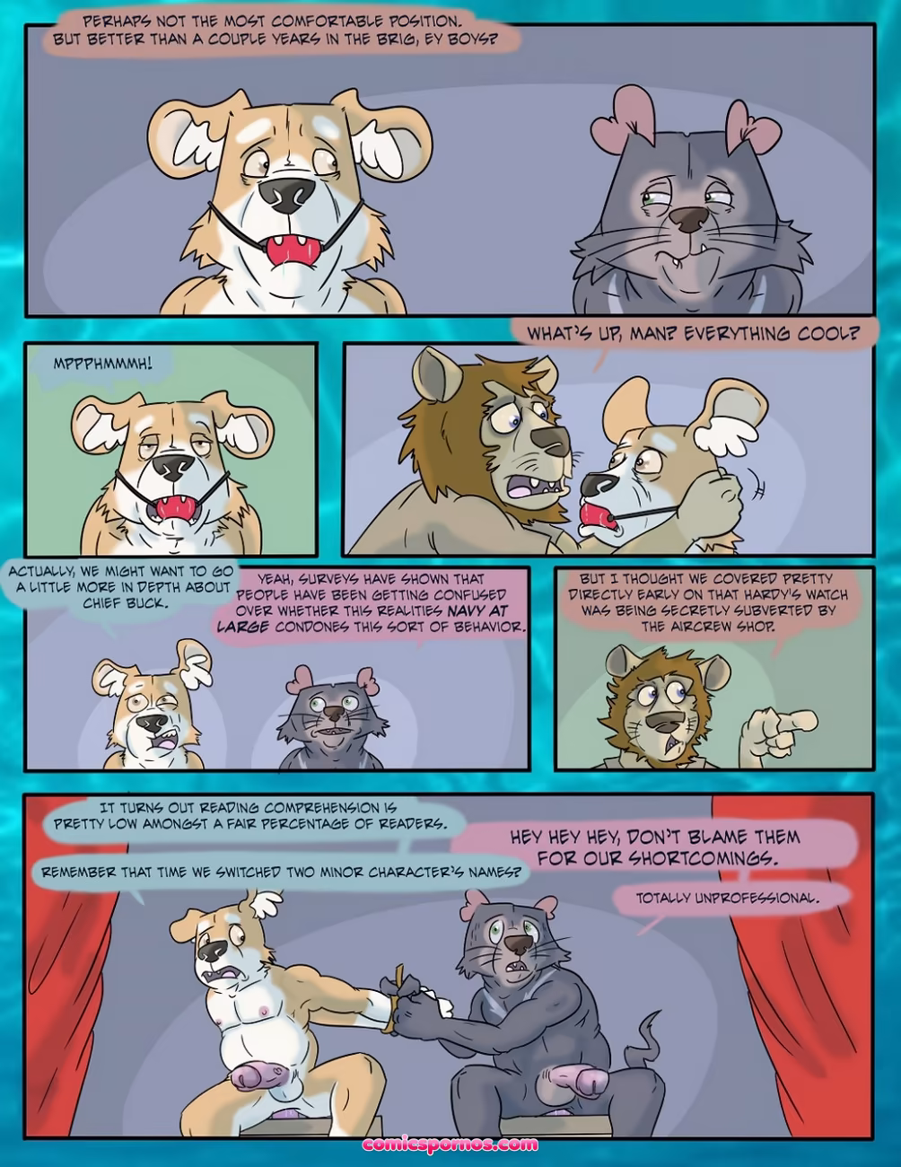 Extra Duty - page 48