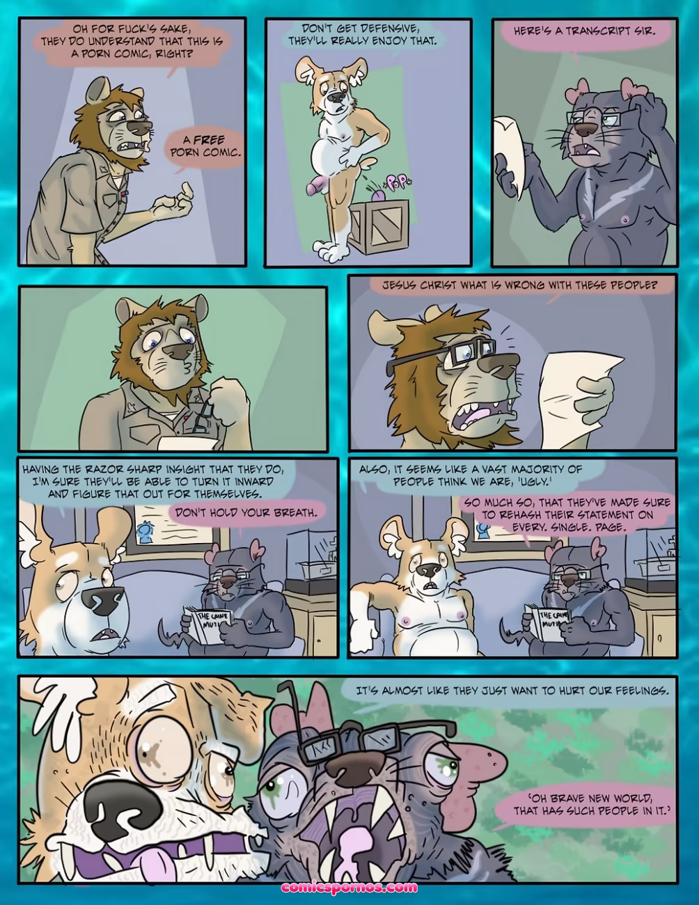 Extra Duty - page 49