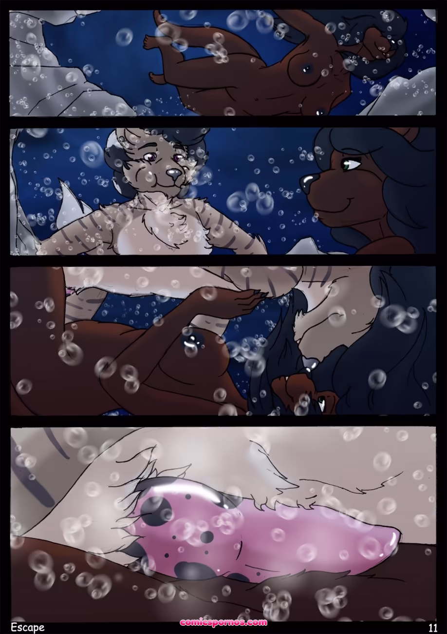 Escape - page 12