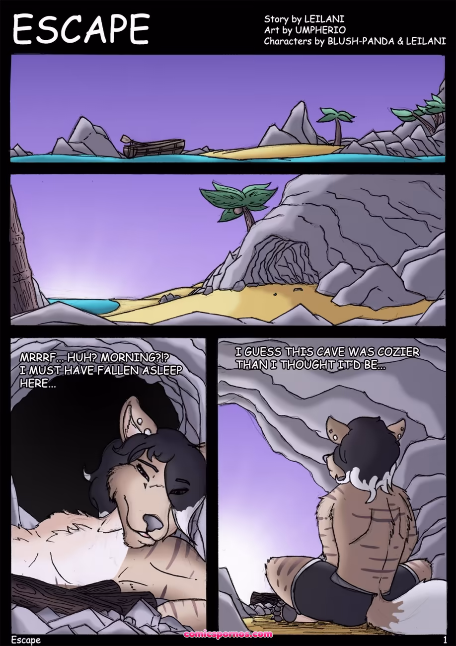 Escape - page 2