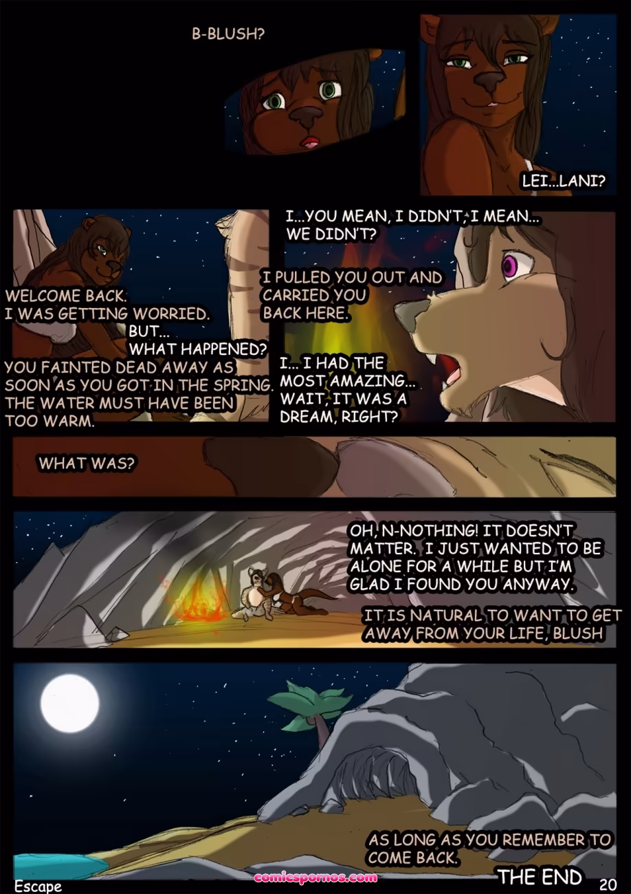 Escape - page 21