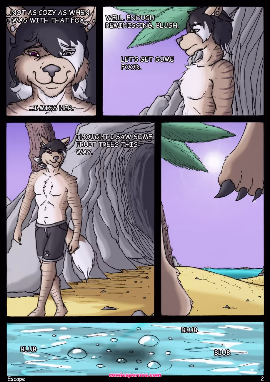 Escape - page 3