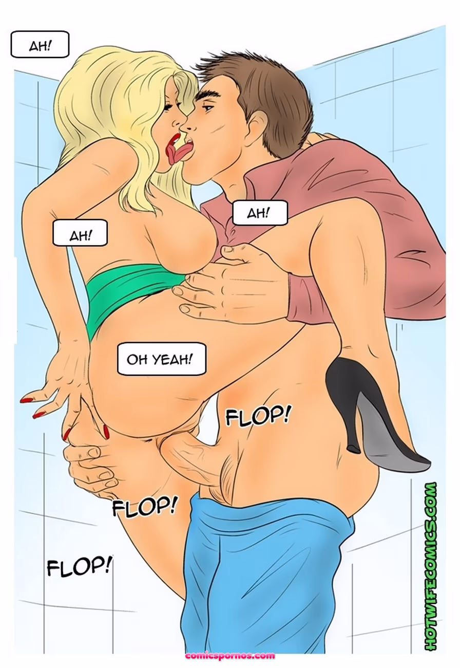 Erica Cuckoldhard's Adventures - The Movie Theatre - page 8