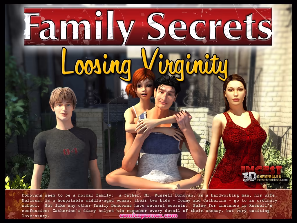 Family Secrets - Loosing Virginity - page 1