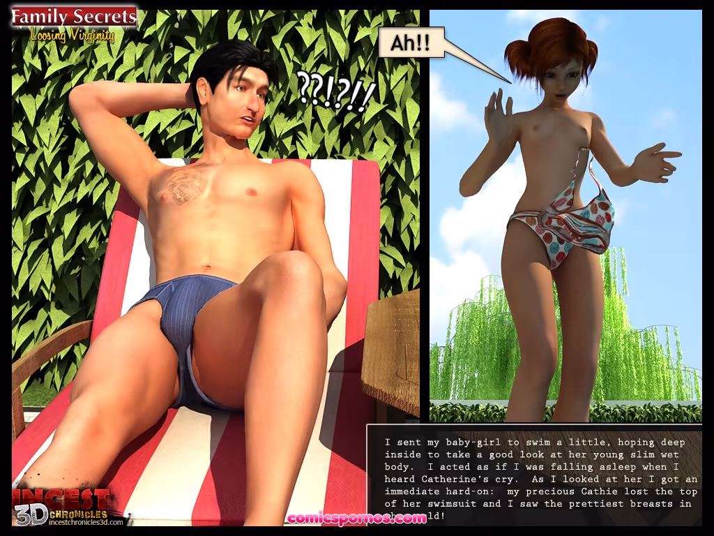 Family Secrets - Loosing Virginity - page 10