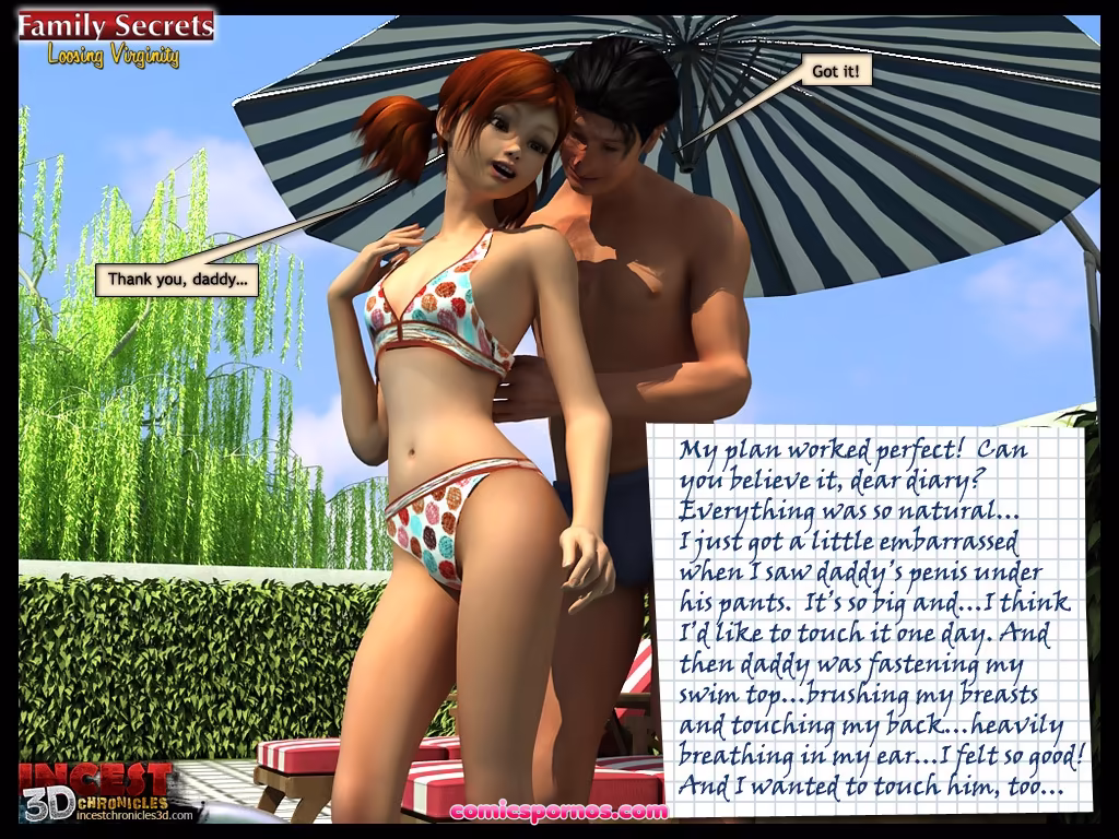 Family Secrets - Loosing Virginity - page 12
