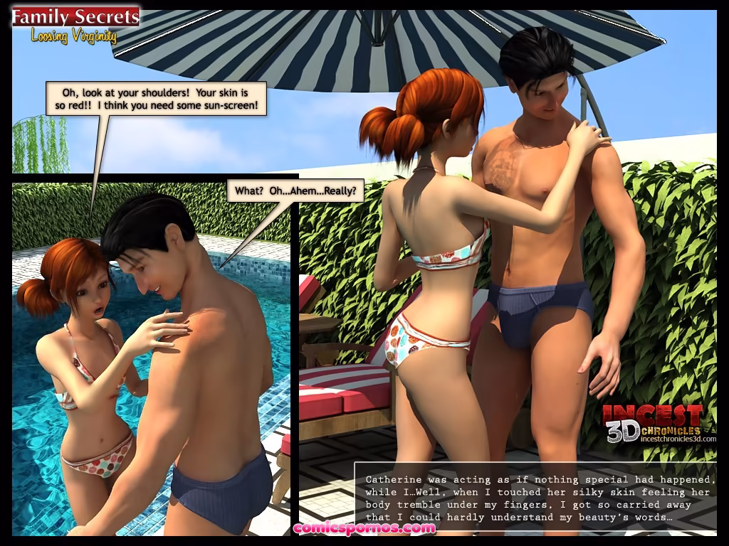 Family Secrets - Loosing Virginity - page 13