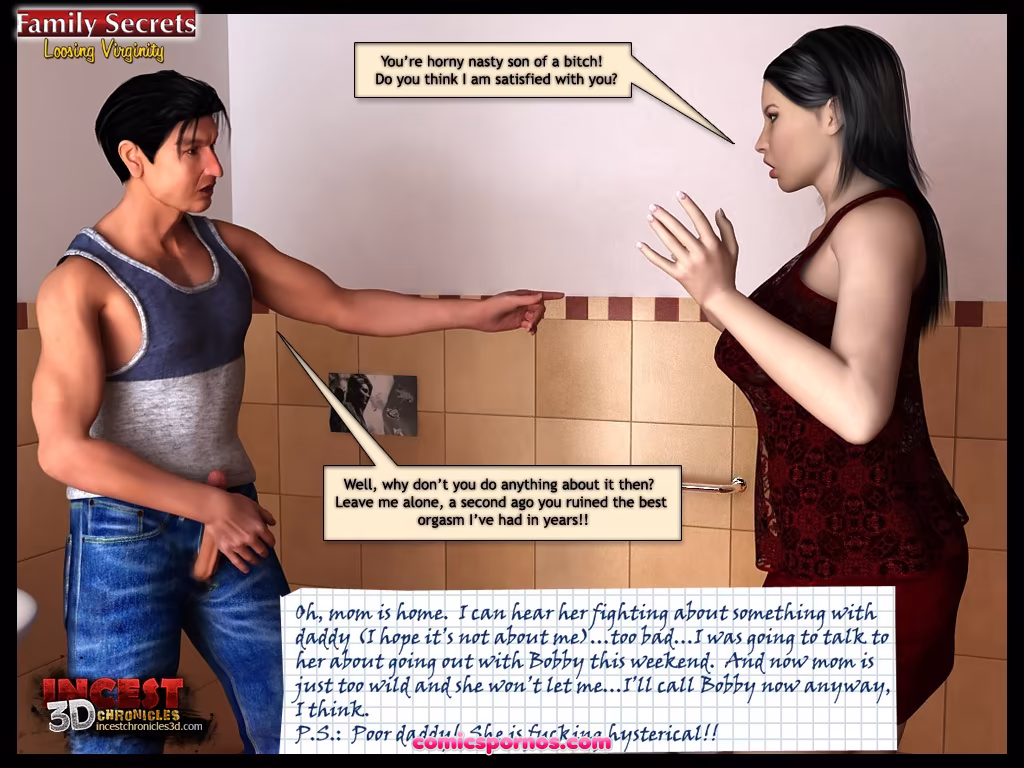 Family Secrets - Loosing Virginity - page 36