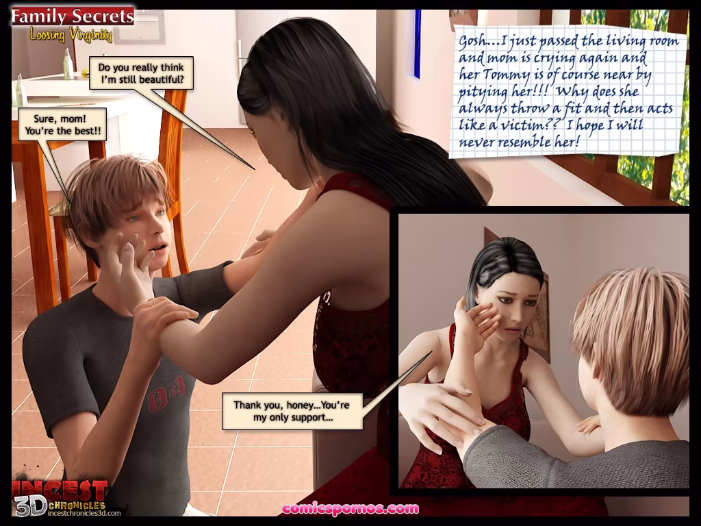 Family Secrets - Loosing Virginity - page 38