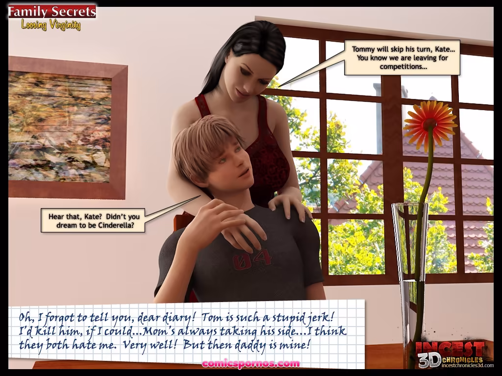 Family Secrets - Loosing Virginity - page 4
