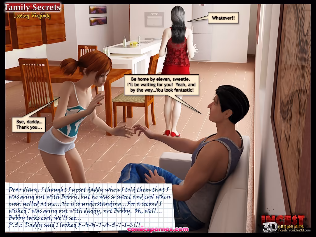 Family Secrets - Loosing Virginity - page 41