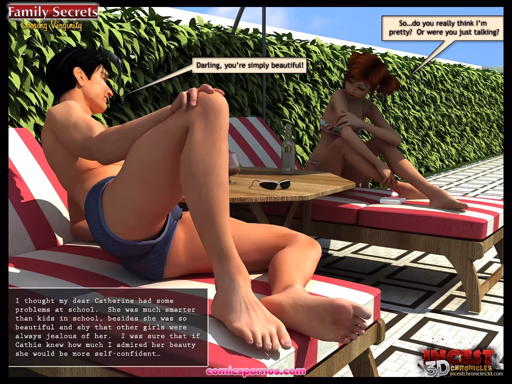 Family Secrets - Loosing Virginity - page 8