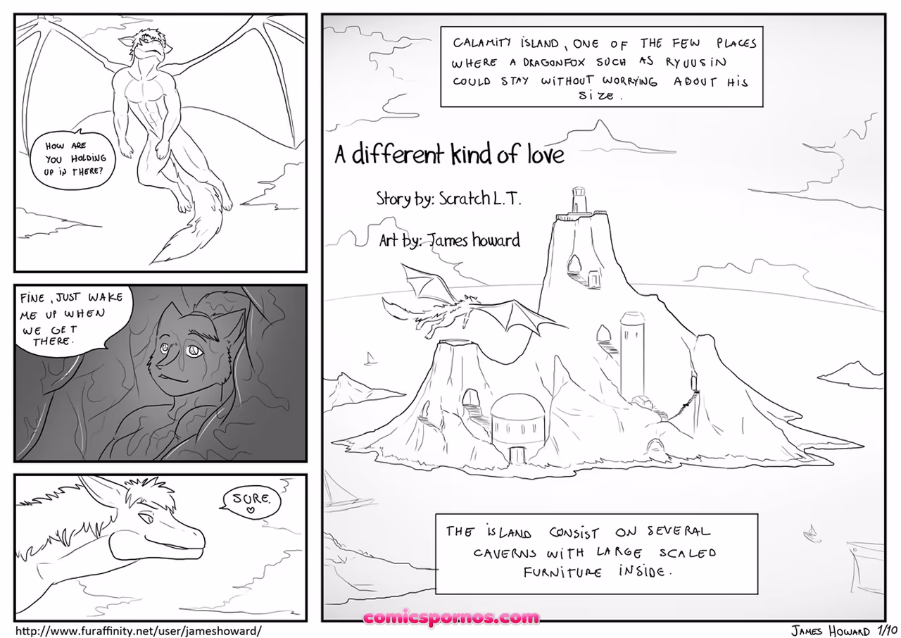 A Different Kind Of Love - page 1