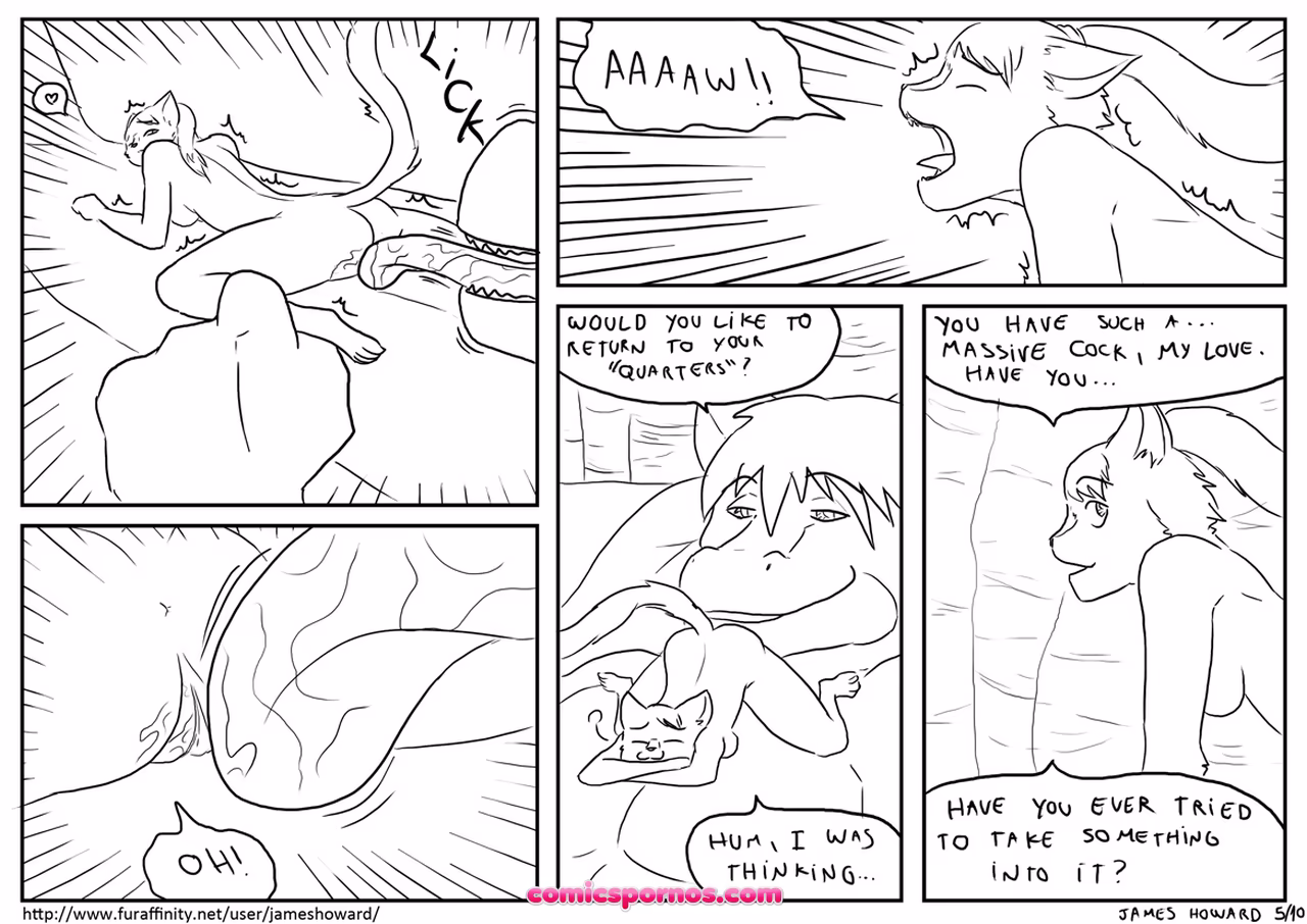 A Different Kind Of Love - page 5