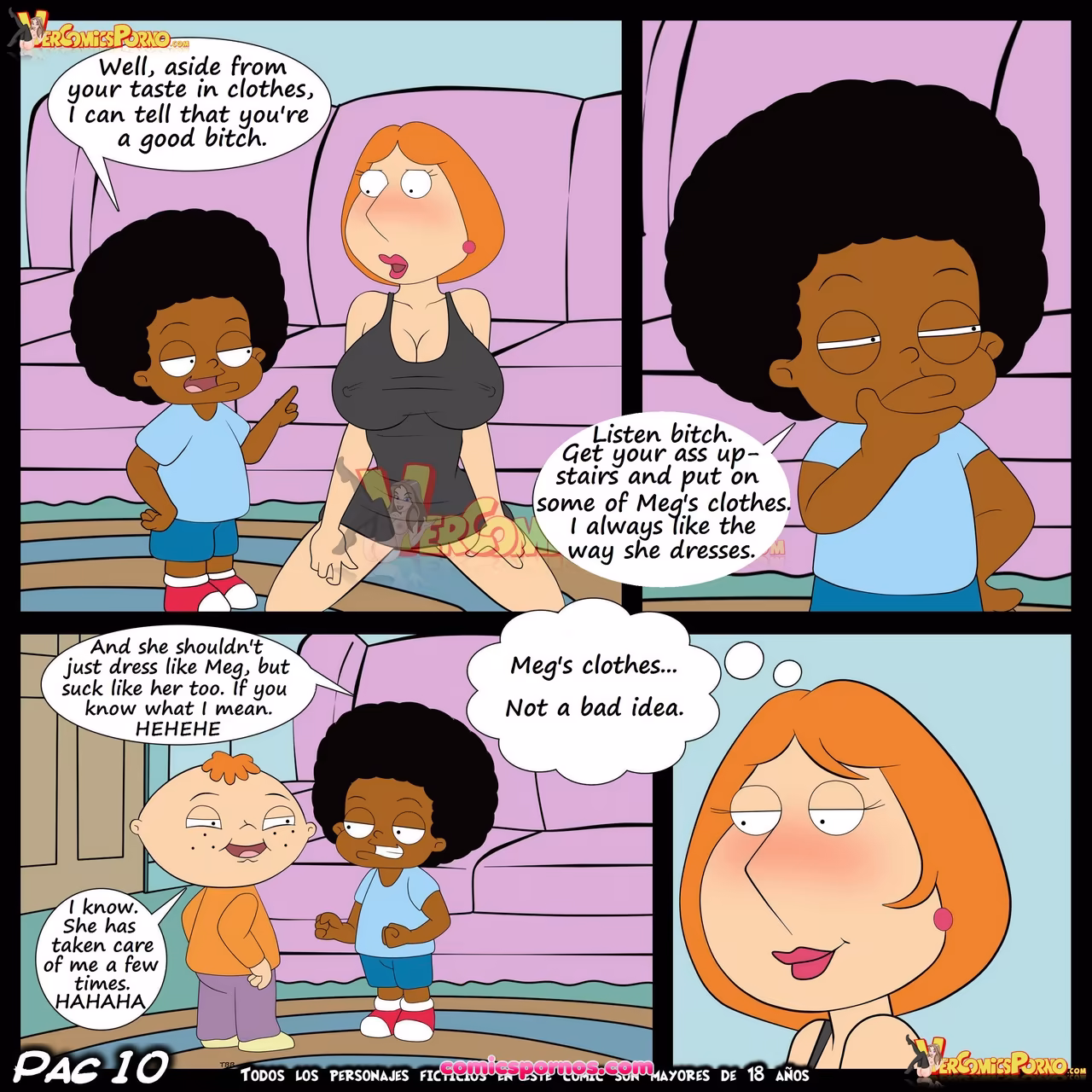 Family Guy - Baby's Play 5 - page 11