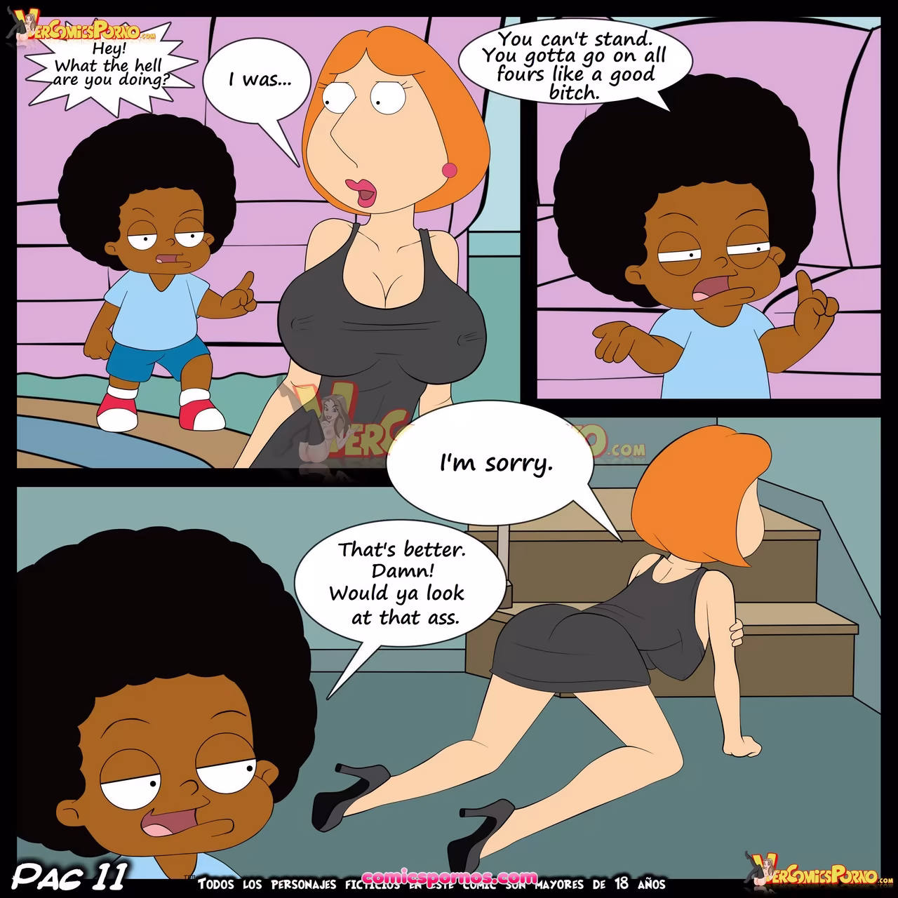 Family Guy - Baby's Play 5 - page 12