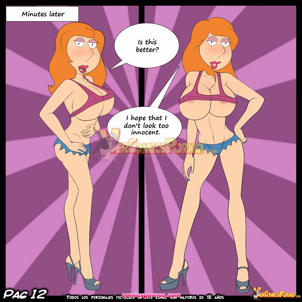 Family Guy - Baby's Play 5 - page 13