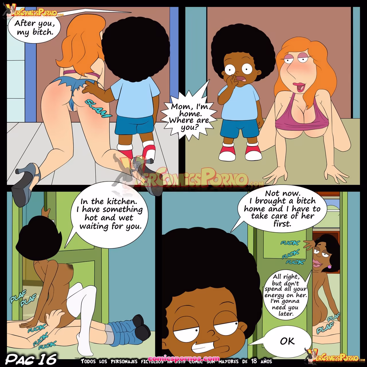 Family Guy - Baby's Play 5 - page 17