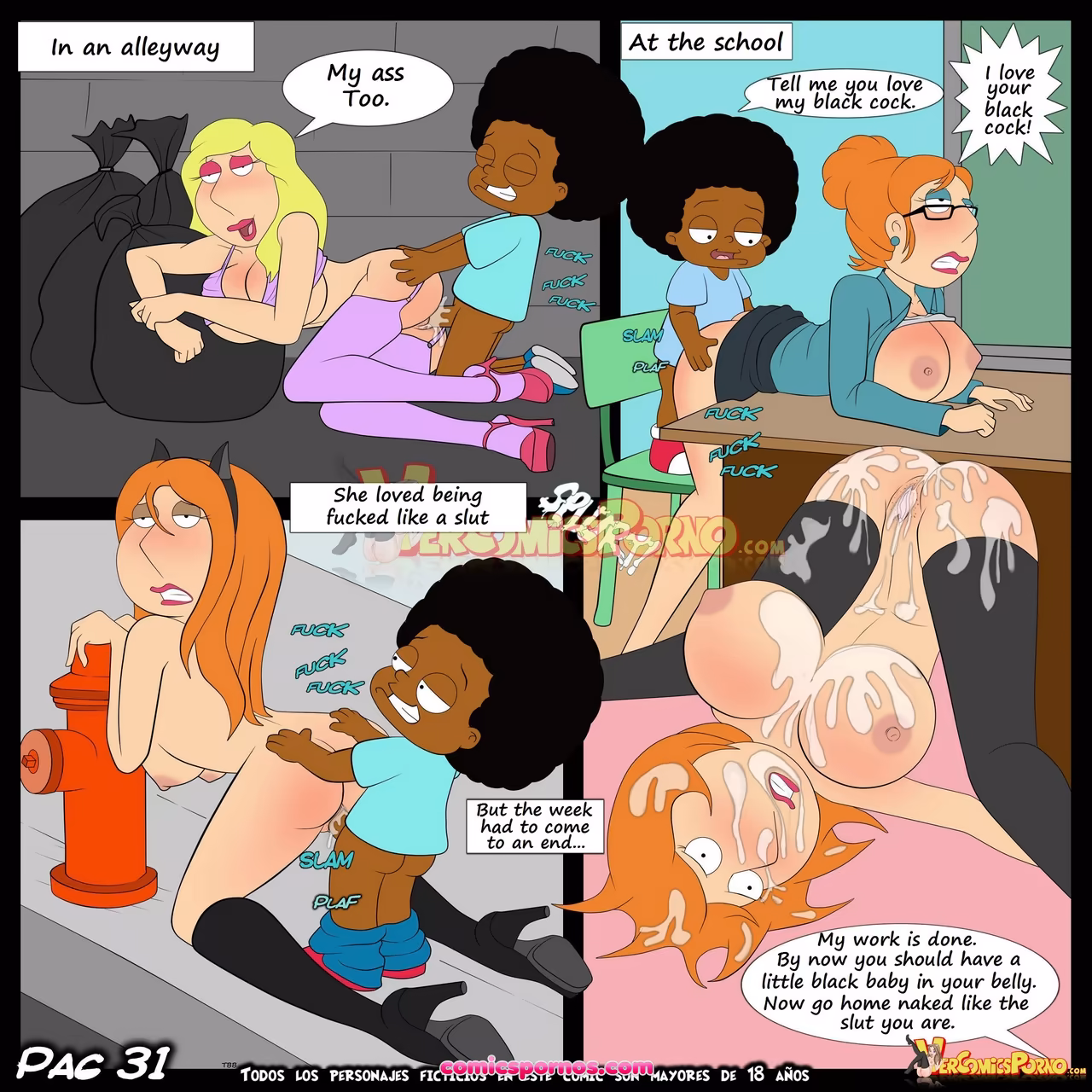 Family Guy - Baby's Play 5 - page 32