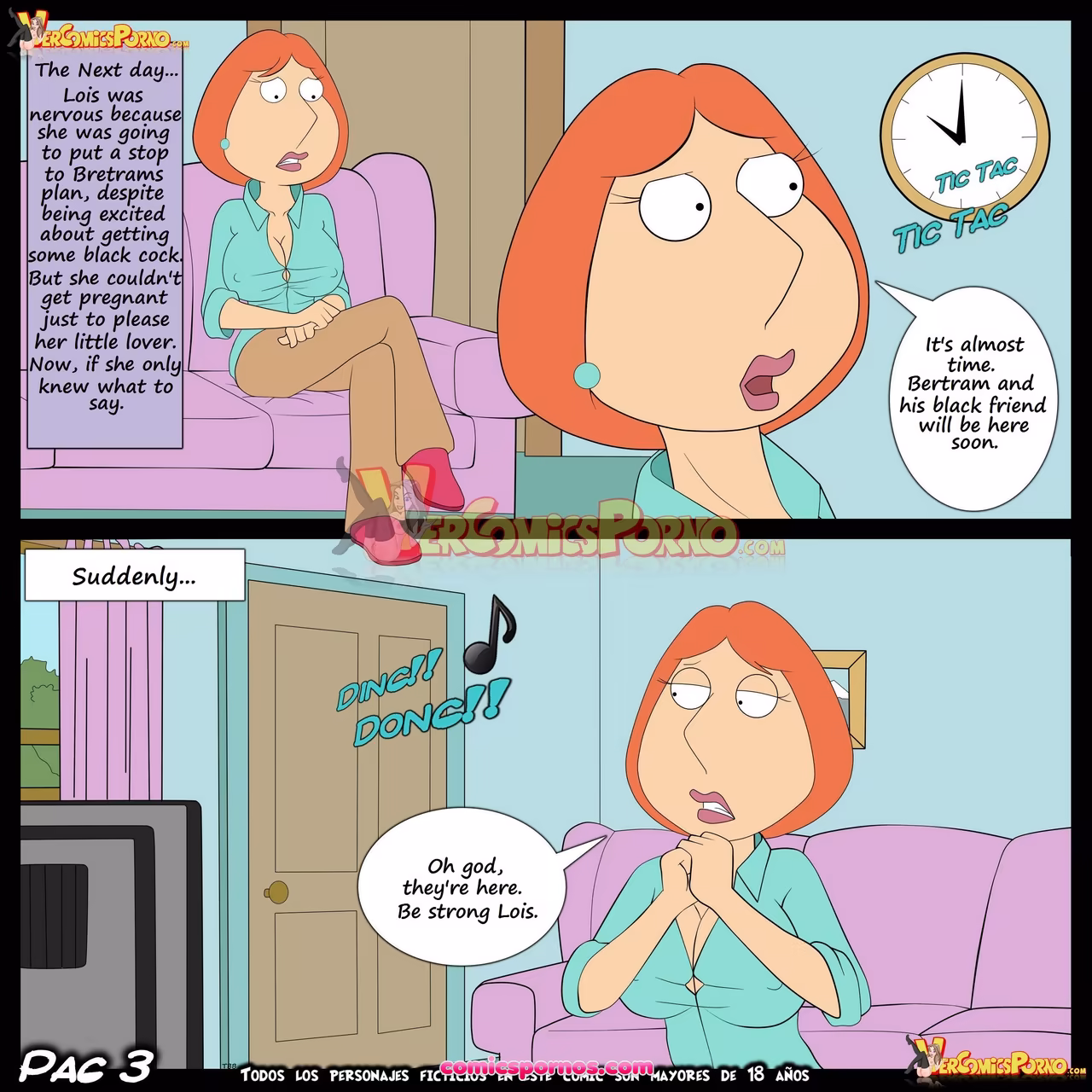 Family Guy - Baby's Play 5 - page 4
