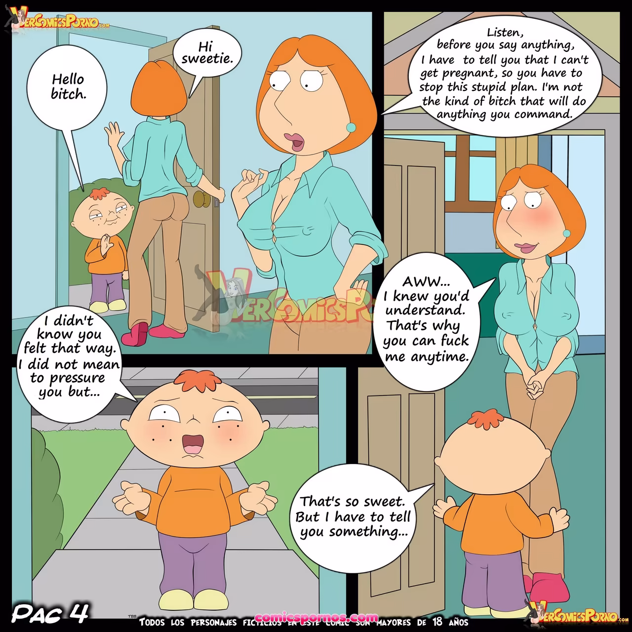 Family Guy - Baby's Play 5 - page 5