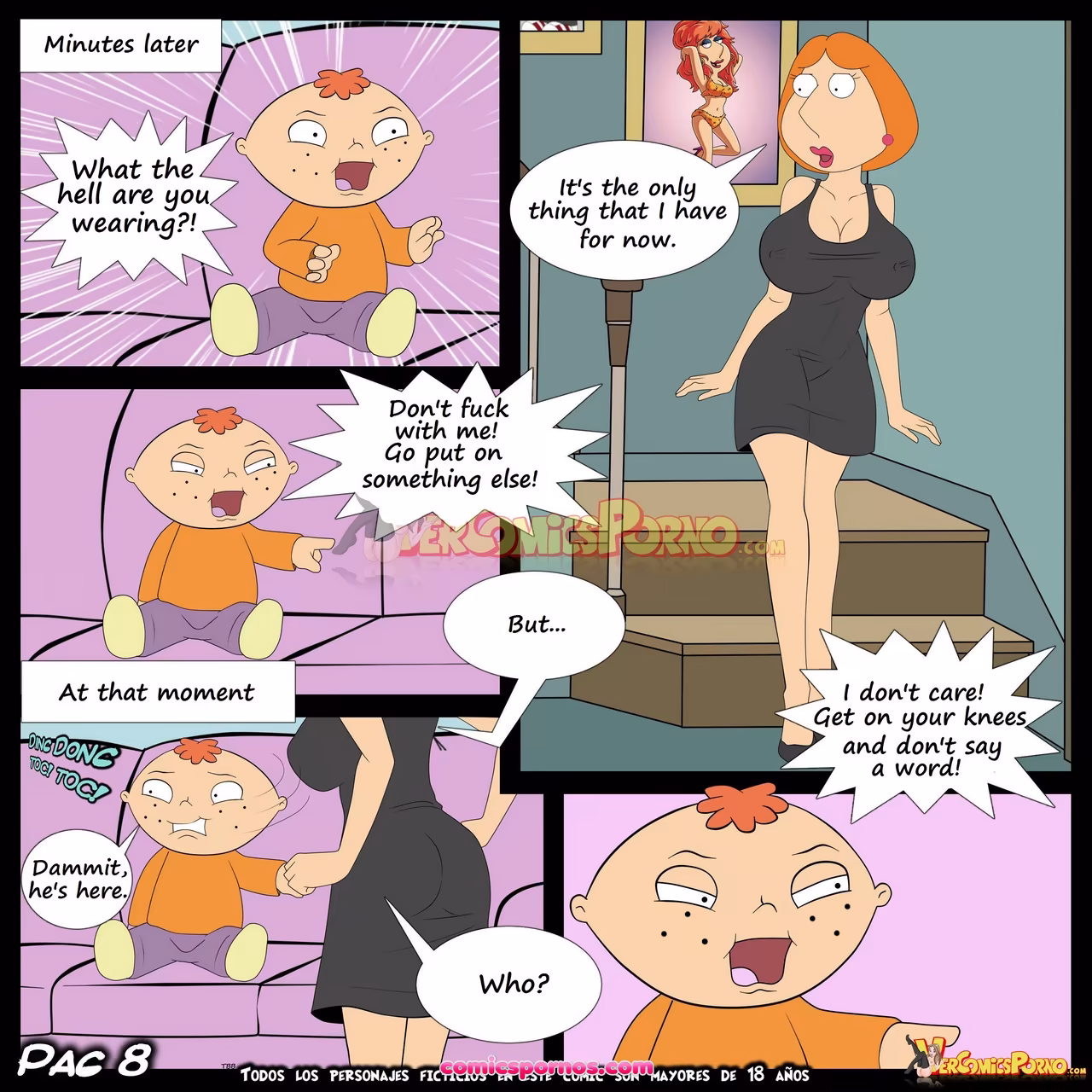 Family Guy - Baby's Play 5 - page 9