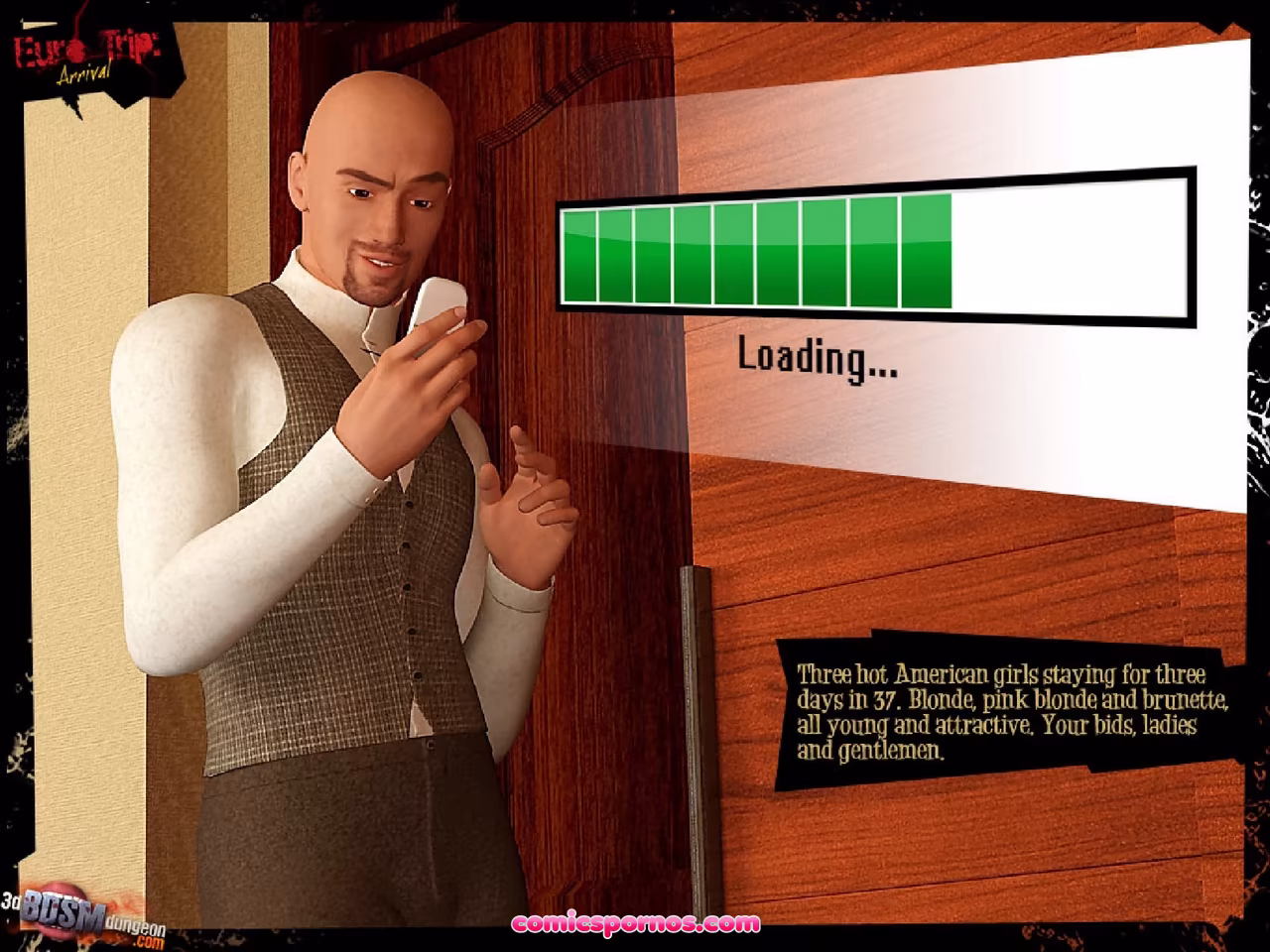 Euro Trip 1 - Arrival - page 12