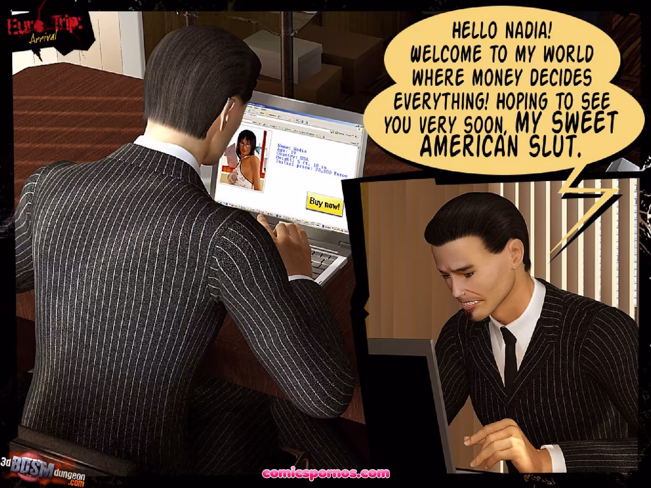 Euro Trip 1 - Arrival - page 14