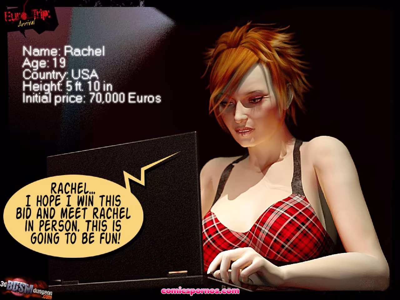 Euro Trip 1 - Arrival - page 15