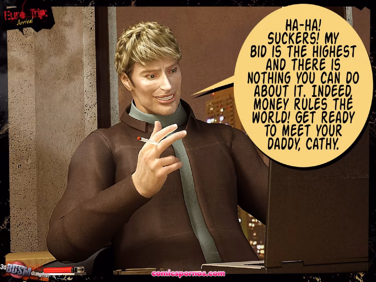 Euro Trip 1 - Arrival - page 16