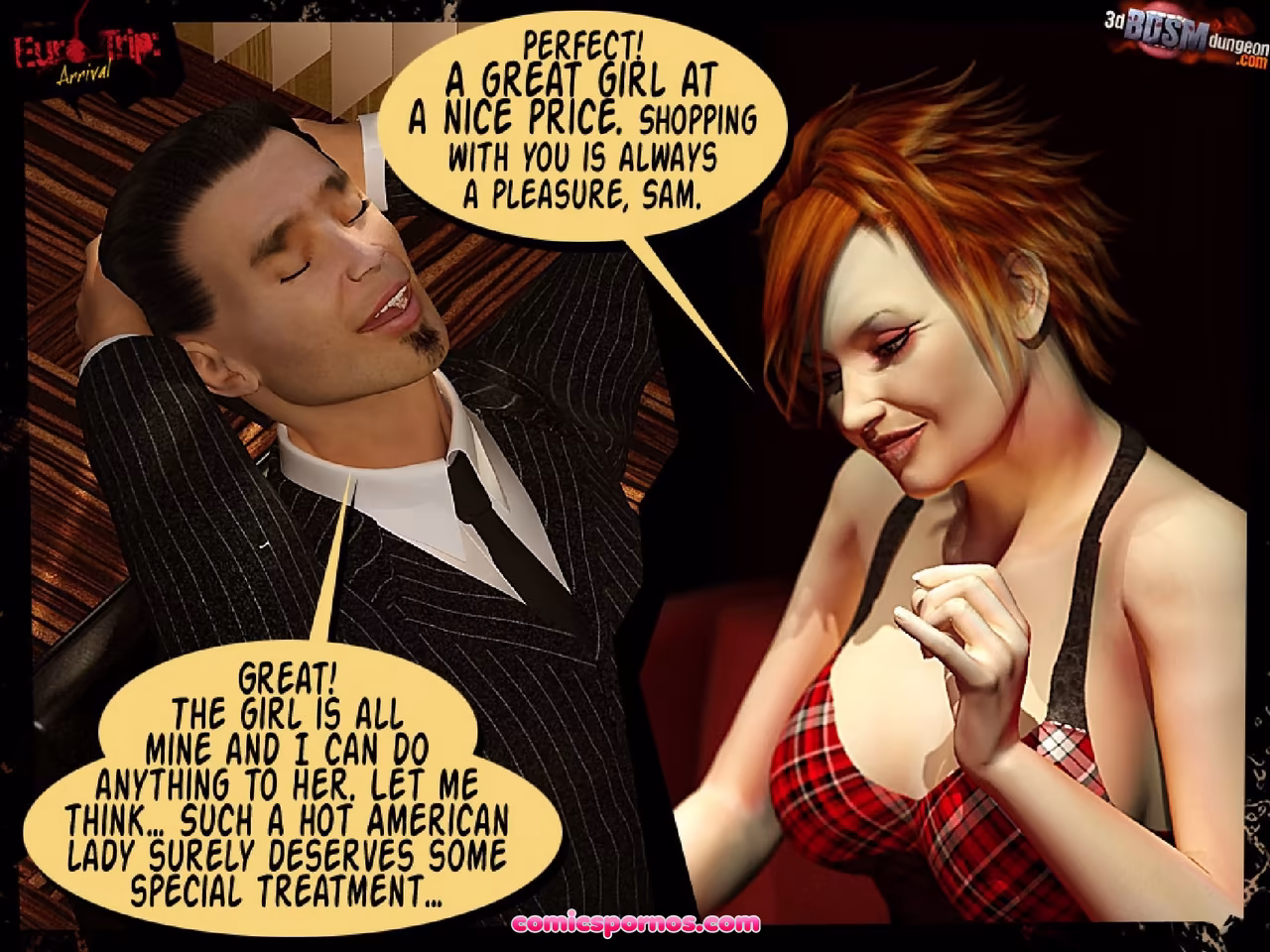 Euro Trip 1 - Arrival - page 17