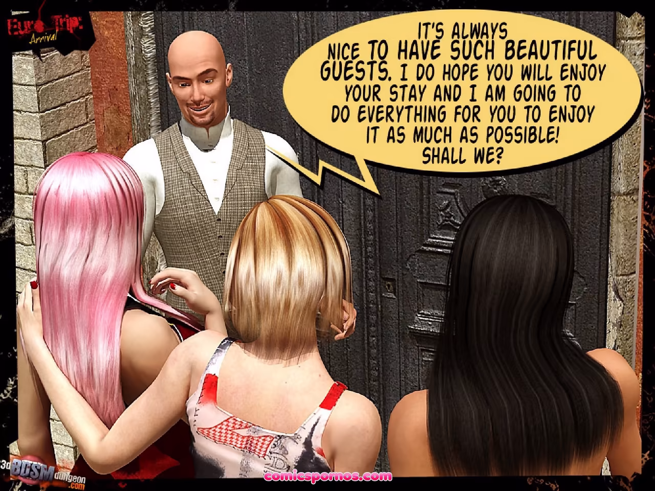 Euro Trip 1 - Arrival - page 5