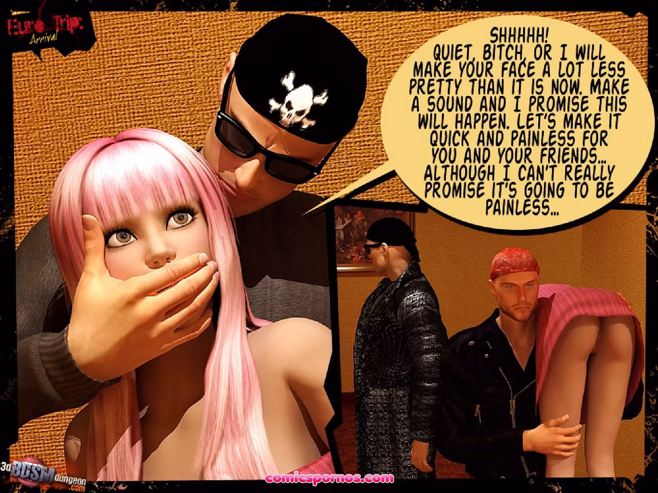 Euro Trip 1 - Arrival - page 50