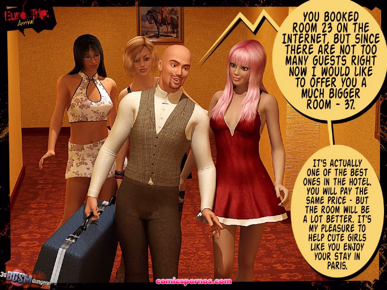 Euro Trip 1 - Arrival - page 6