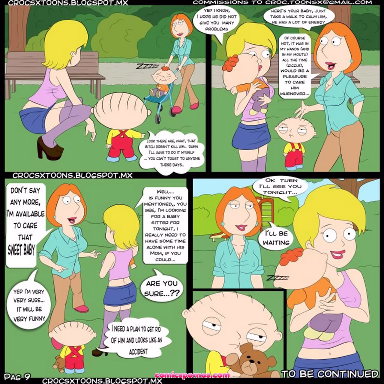Family Guy - Baby's Play 1 - page 10