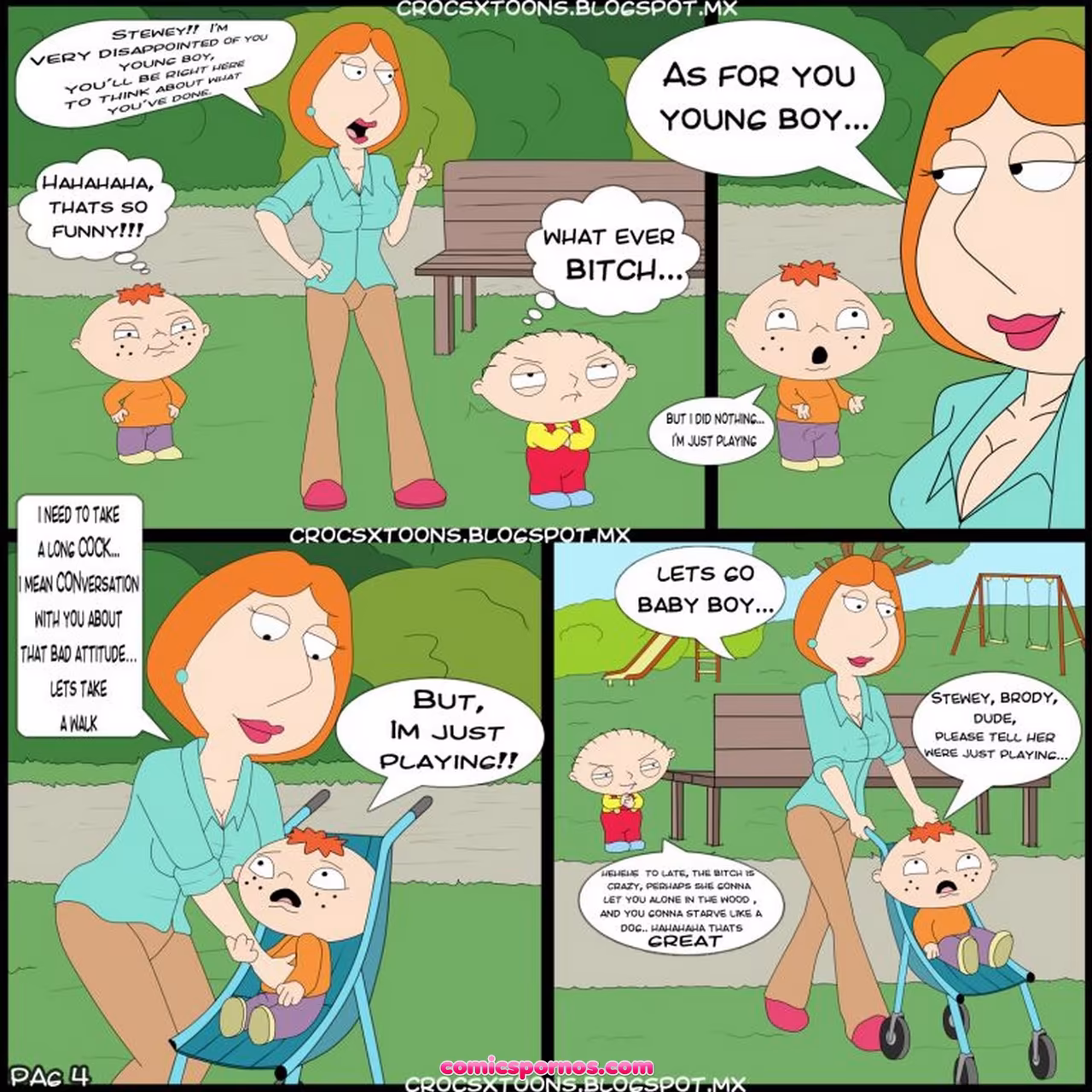 Family Guy - Baby's Play 1 - page 5