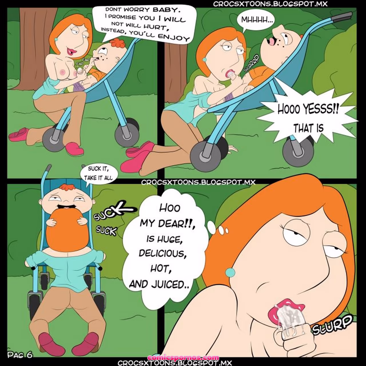 Family Guy - Baby's Play 1 - page 7