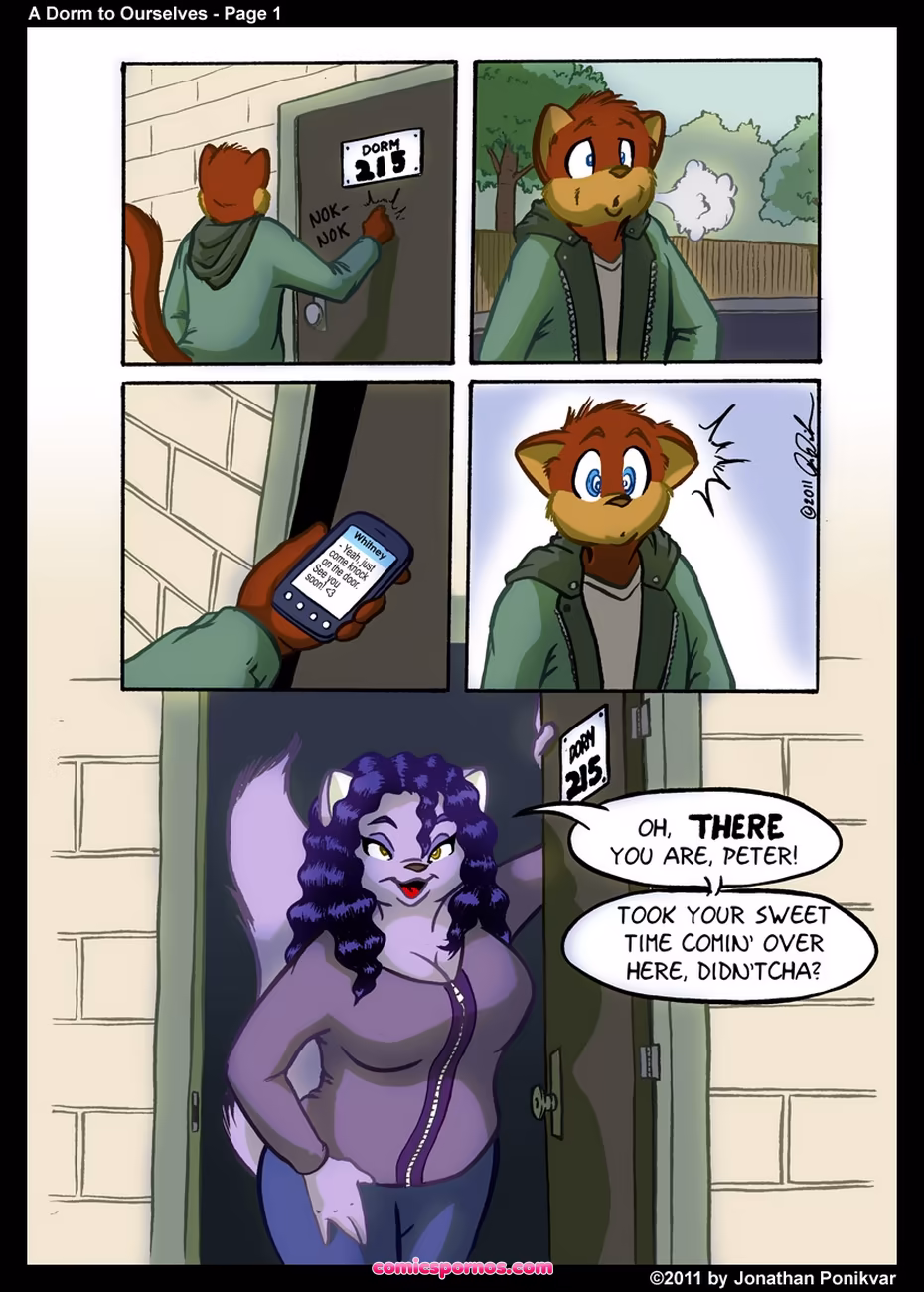 A Dorm To Ourselves 1 - page 2