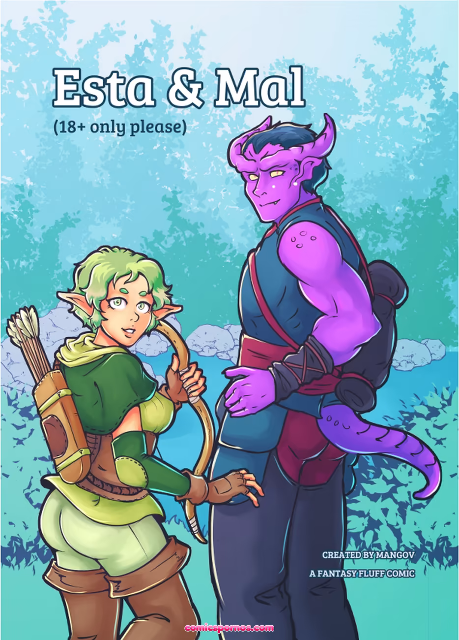 Esta & Mal - page 1