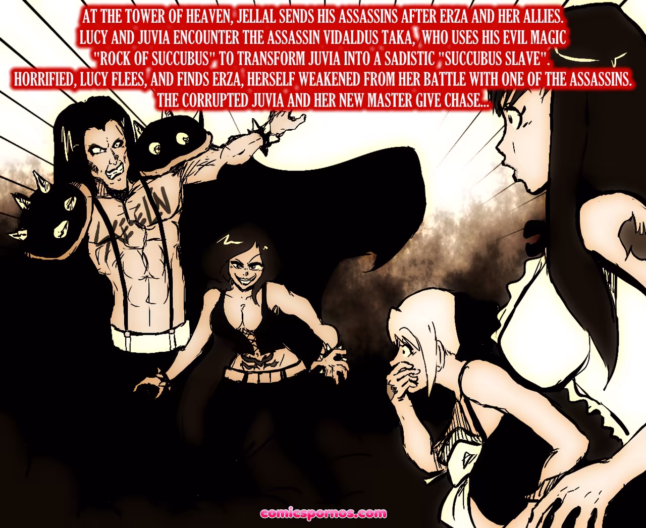 Fairy Tail Succubus Slaves - page 2