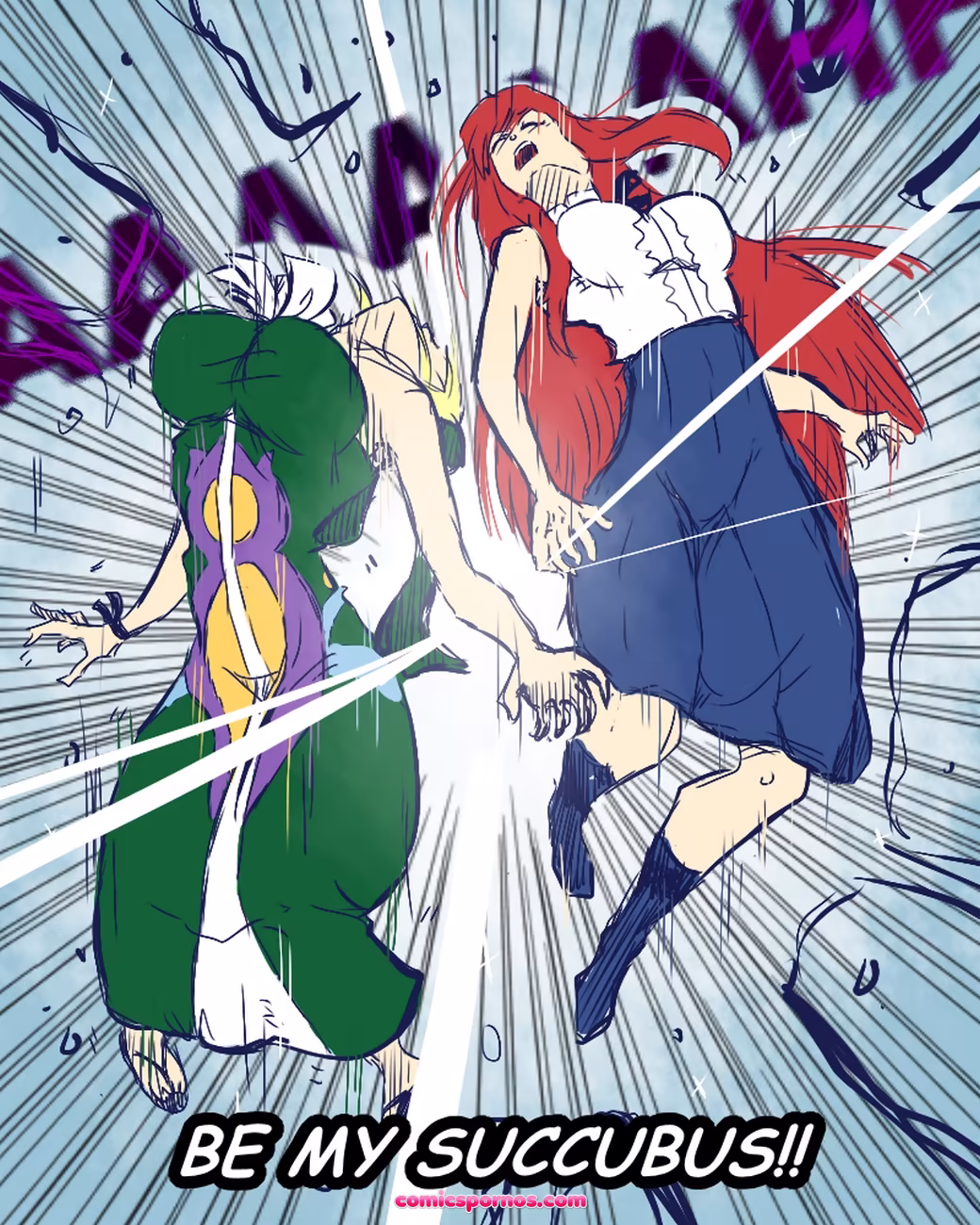 Fairy Tail Succubus Slaves - page 5