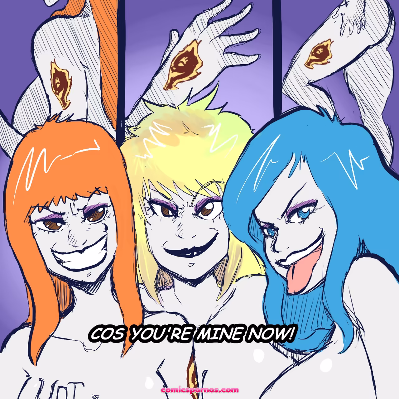 Fairy Tail Succubus Slaves - page 9