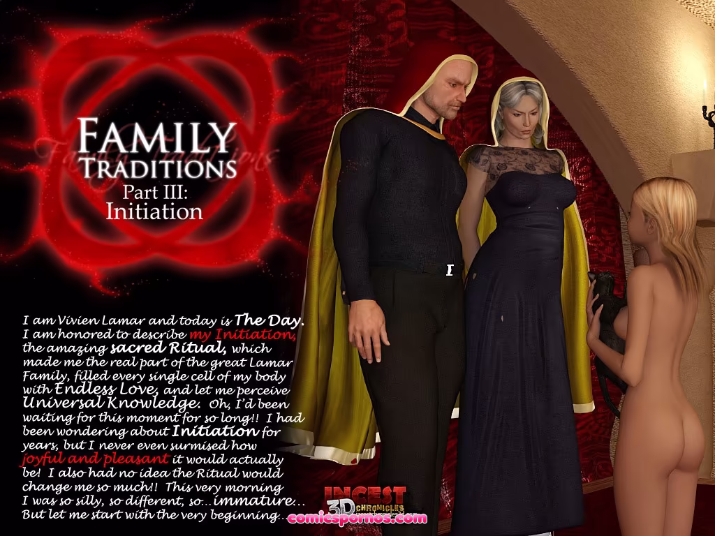 Family Traditions 3 - Initiation - page 1